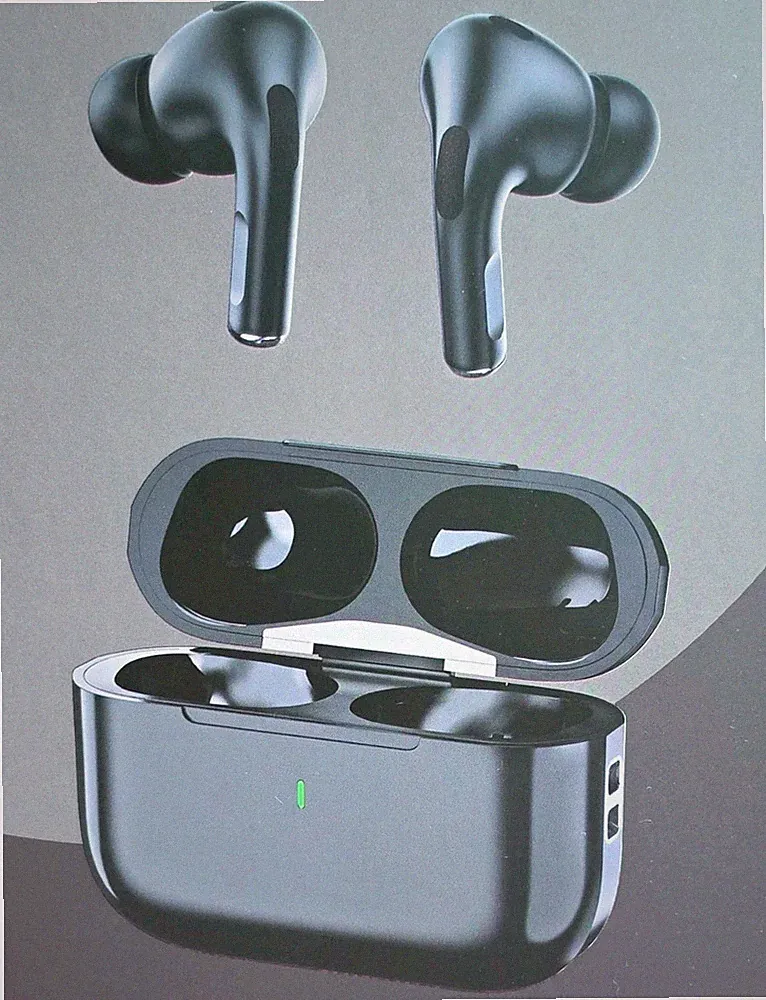 EverydayBetter EB In-Ear Bluetooth Kopfhörer ANC Schwarz mit Ladecase & USB-C