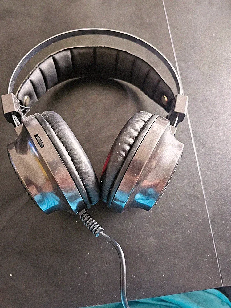 EVO Labs ev Over-Ear Kopfhörer Kopfbügel Schwarz Stereo mit Kabel 3,5mm