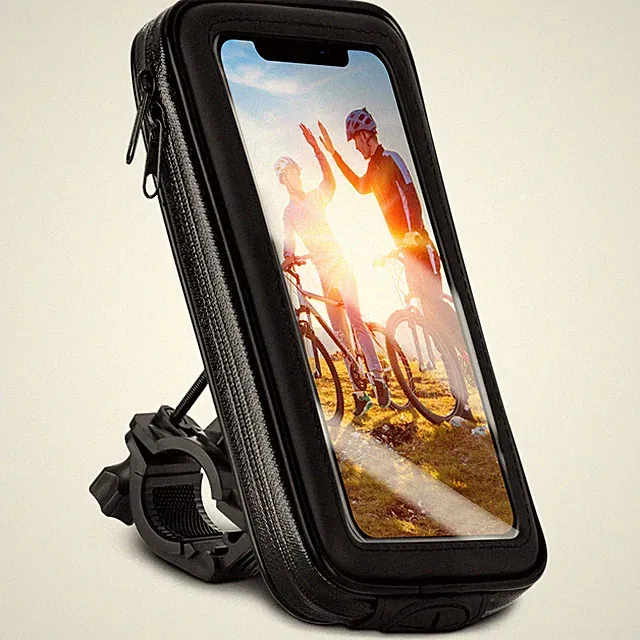 Fahrrad Halterung Wasserfest für Apple iPhone 5C Case MTB Lenkrad Fahrradtasche