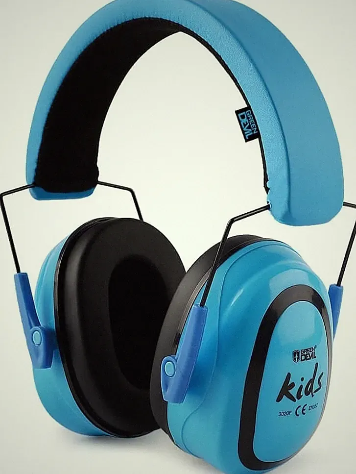 Faltbare Lärmschutz Kopfhörer Kinder 27 Db Blau Cartoon Einheitsgröße