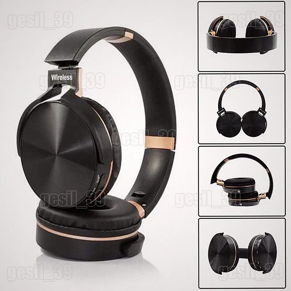 Faltbare On Ear Kopfhörer Bluetooth 5.0 Kabellos Stereo Bass Kopfhorer Kabellos