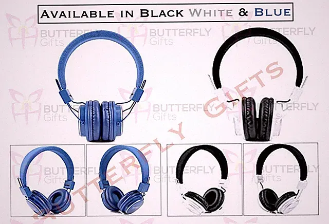 Faltbare Stereo DJ Style Kopfhörer Ohrhörer Headset Over Ear MP3/4 iPod iPhone