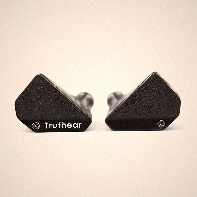 Fanmusic HEXA In-Ear Monitore 1DD 3BA Hybrid 0,78 mm 2-Pin schwarz