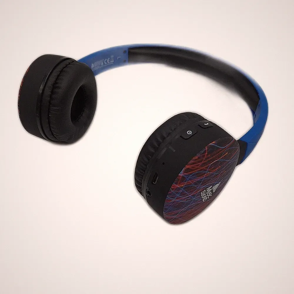 Fantasie Energy Bluetooth Kopfhörer Music Sound Kopfbügel Pads 16 Std. Akku 10 M