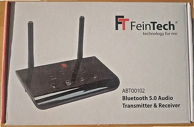 FeinTech Bluetooth-Sender/-Empfänger ABT 1-02, Bluetooth-5.0-Transceiver (Transm