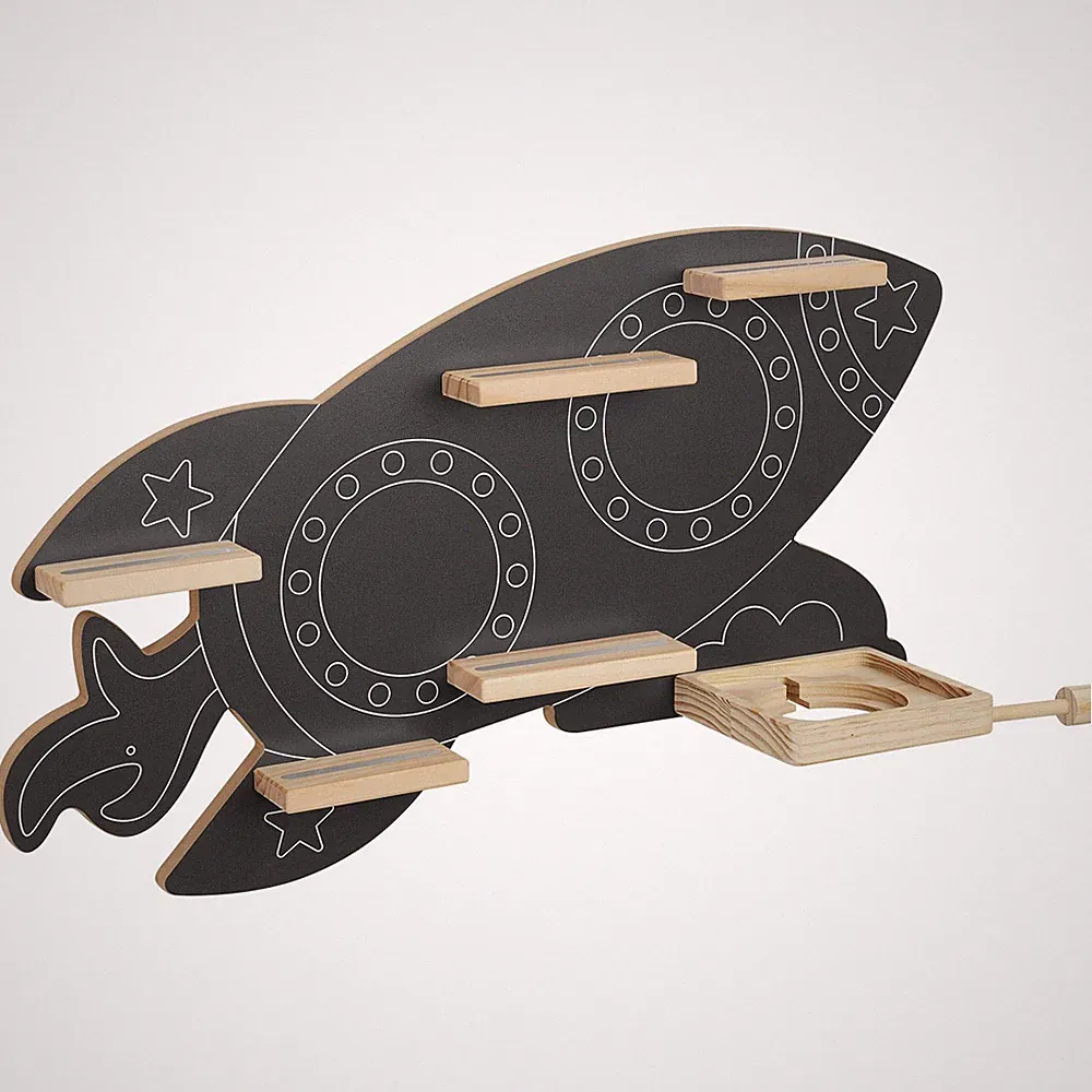 Figurenregal magnetisch doppelseitig Metallstreifen Toniefiguren Kopfhörerhalter
