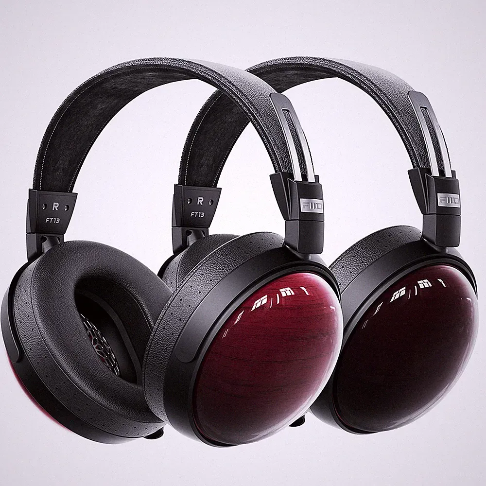 FiiO FT13 Geschlossene Kopfhörer Purpleheart-Holz dynamischer 60-mm-Treiber