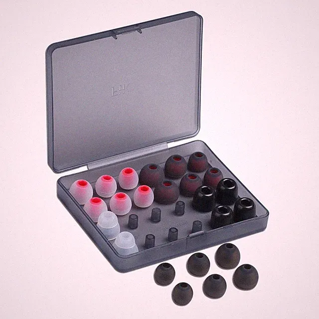 FiiO HS19 Ersatz Ear Tip Kit für FiiO Kopfhörer (12er Set)