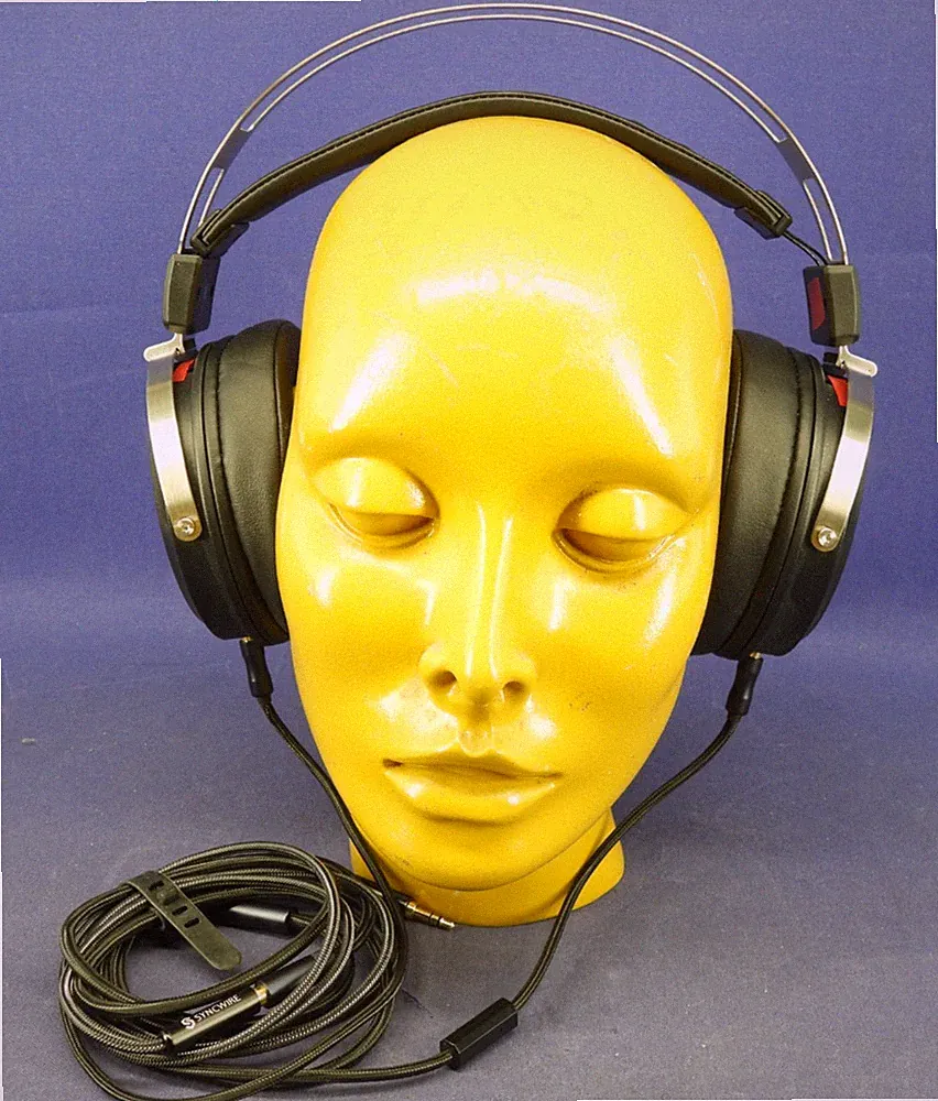 Fiio Jade Audio JT1 - Kopfhörer Studio Gaming... Allround Schwarz Headphone OVP