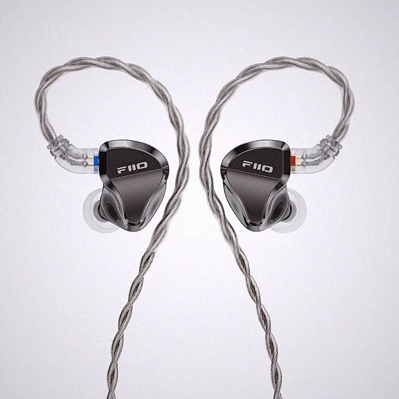 FiiO JH5 - Hybrid-In-Ear-Monitor (1x dynamischer Treiber, 4x Balanced