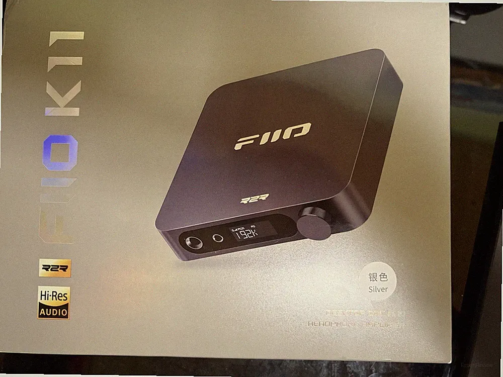 Fiio K11 R2R Desktop DAC und Kopfhörerverstärker