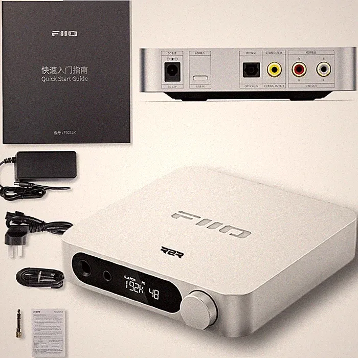 FiiO K11 R2R - SILBER - Desktop-Kopfhörerverstärker mit DAC