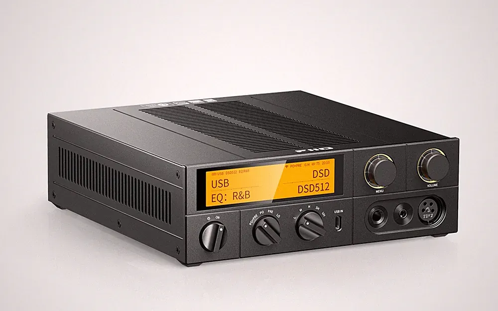 FiiO K17 Desktop AK4191 dual AK4499EX DAC AMP Kopfhörerverstärker