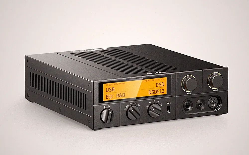 FiiO K17 Desktop AK4191 dual AK4499EX DAC AMP Kopfhörerverstärker