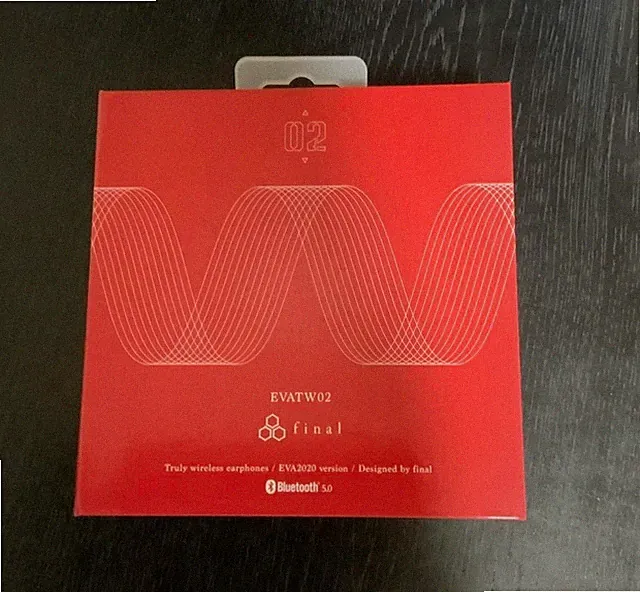 final EVA2020 EVATW02 Unit-02 Wireless Earbuds Evangelion mit Box getestet