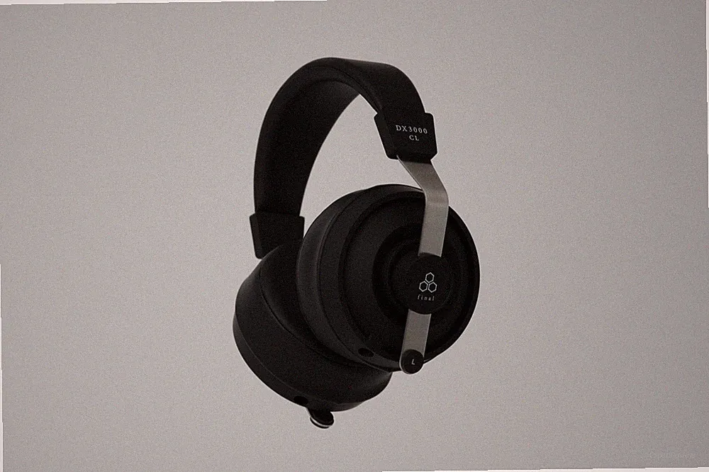 Final Over-Ear Kopfhörer HiFi 40mm Treiber 24bit Studio DX3000CL NEU