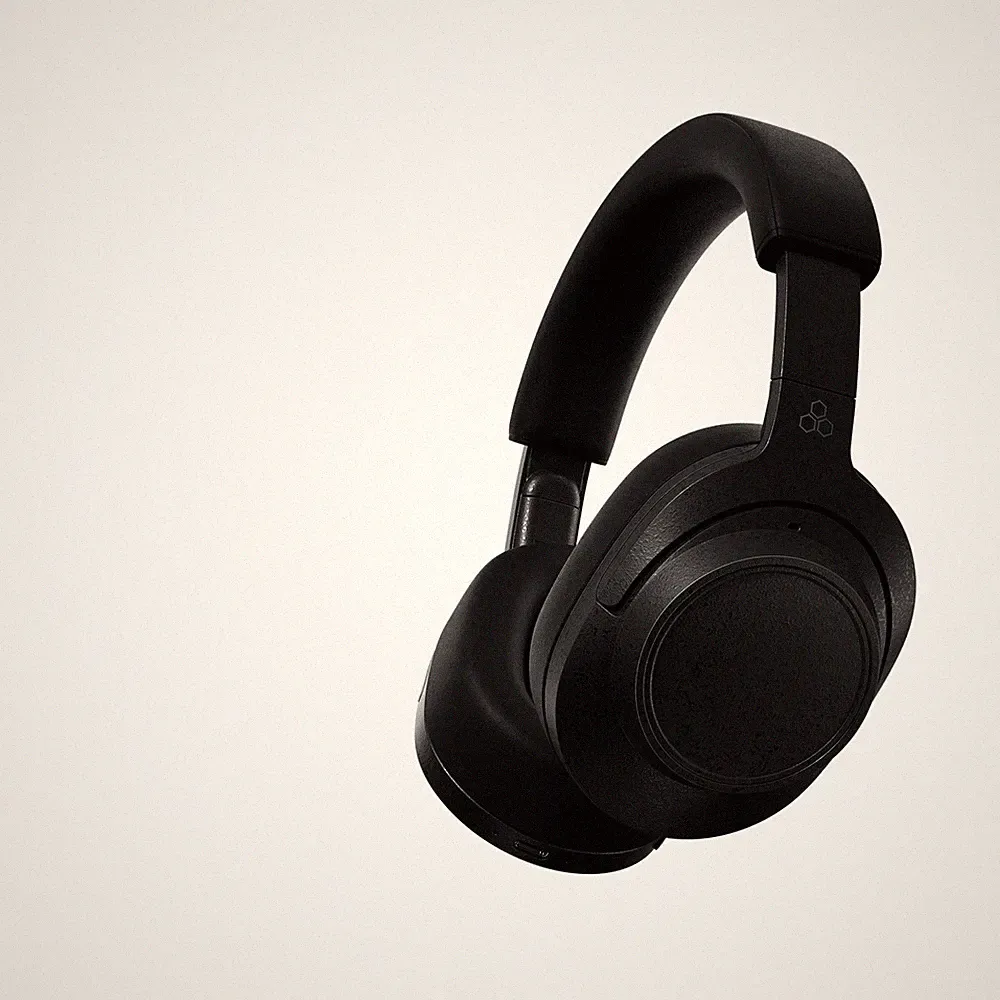 Final UX5000B, Bluetooth ANC Over-Ear Kopfhörer LDAC aptX 45h Akku, NEU