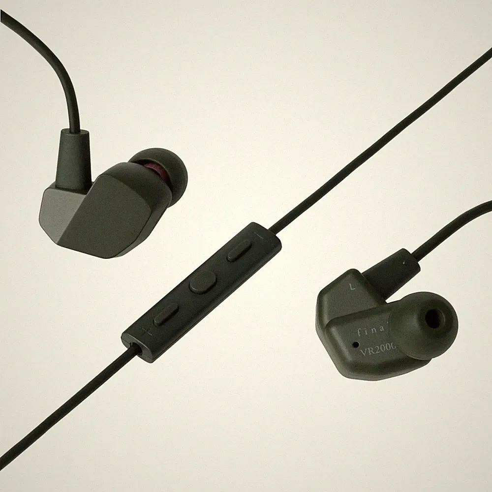 final VR2000 Gaming In-Ear Kopfhörer 3D Spatial Audio 3,5mm Kabel Mikro inline