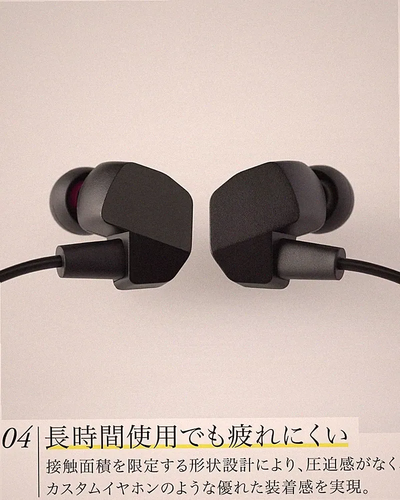 final VR3000 Gaming In-Ear Kopfhörer 3D Spatial Audio f-Core DU Driver