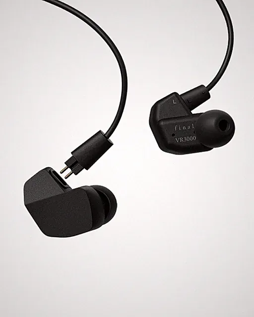 final VR3000 Recable for Gaming IEM 3D Spatial Audio 2-Pin Detachable NO-MIC