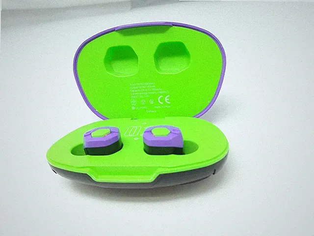 Final x EVA2020 Wireless Earphone Evangelion FI-EVATW Unit 01 Model From Japan