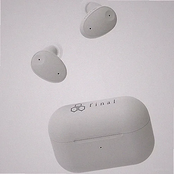 final ZE300 True Wireless Kopfhörer zum Schlafen Bluetooth Greige JDMPS