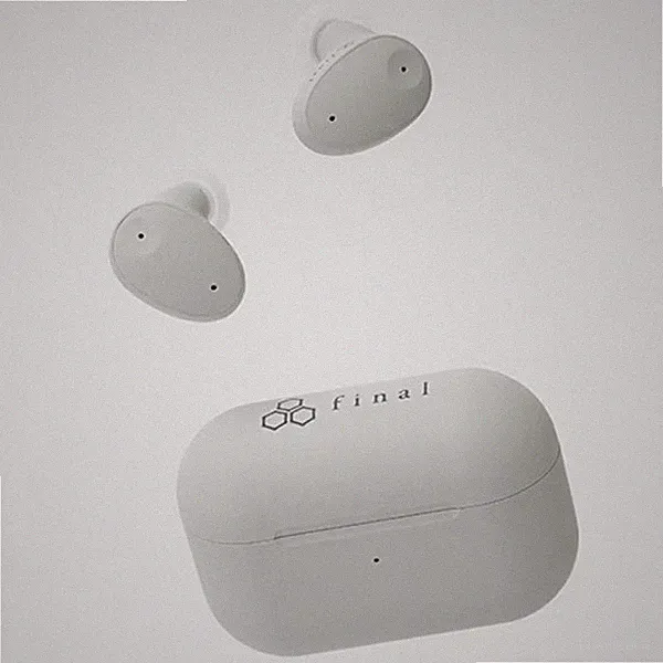 final ZE300 True Wireless Kopfhörer zum Schlafen Bluetooth Greige JDMPS