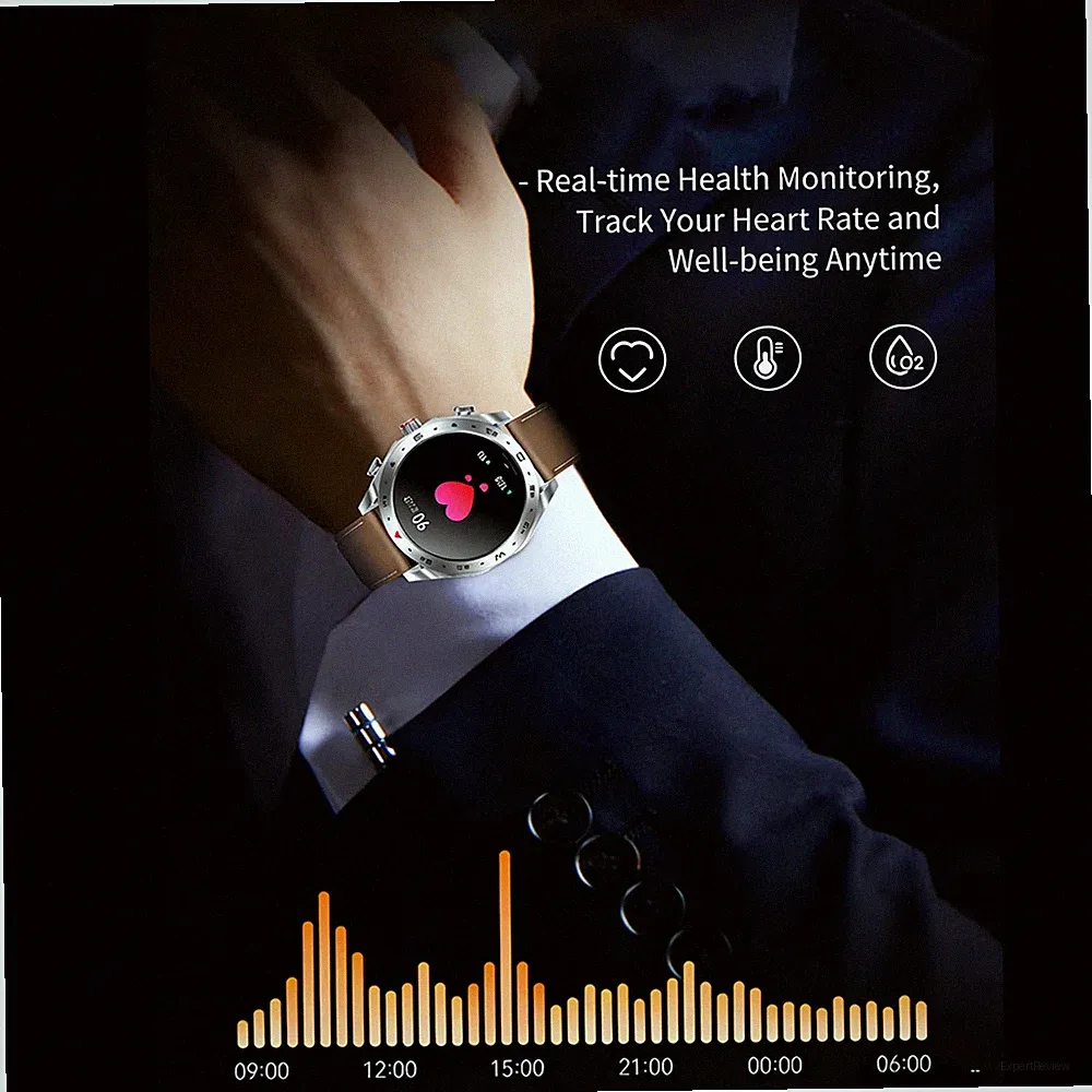 Fitnessuhr Mit Kabellosen Bluetooth-Ohrhörern Wasserdicht 2-in-1-Smartwatch A6J9