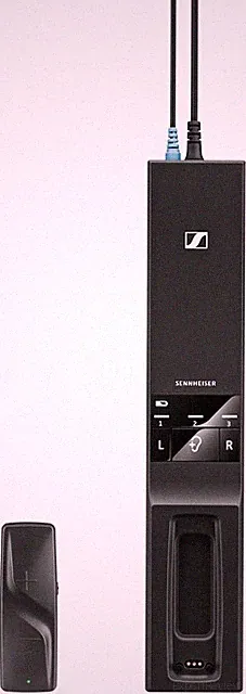 Flex 5000 - TV Hörverstärker - auch für die eigenen Kopfhörer, Schwarz