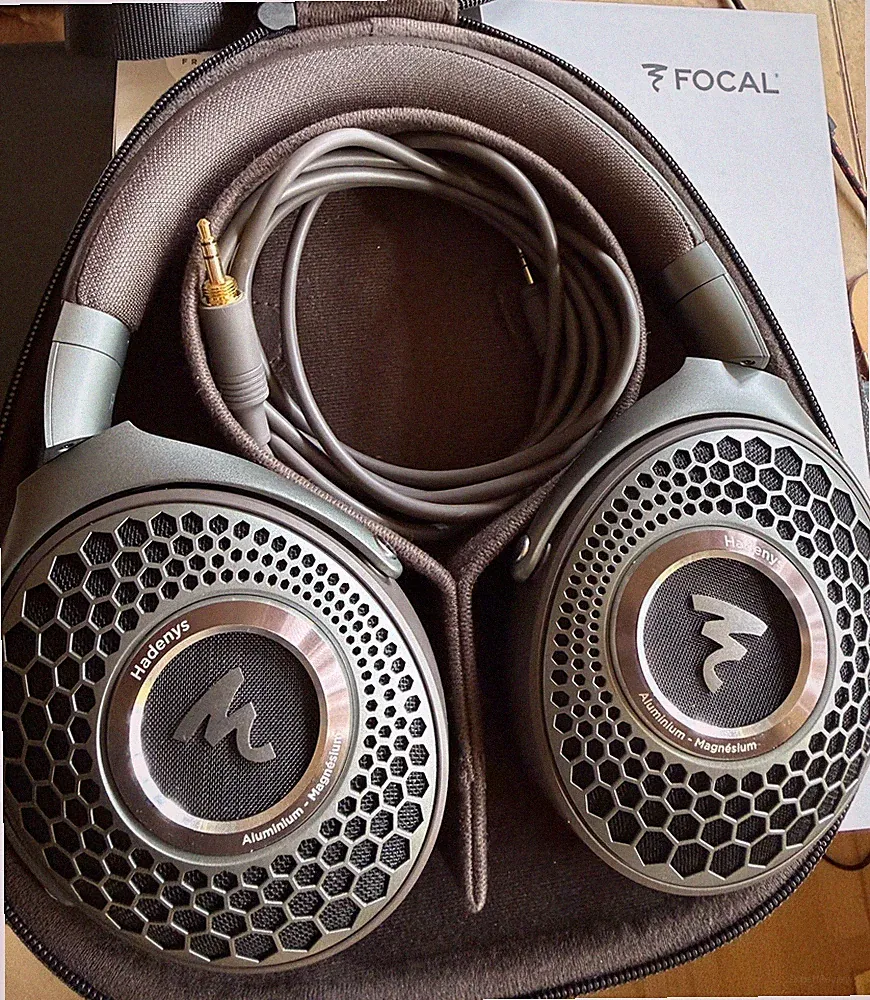 FOCAL HADENYS | Offene Over-Ear-Kopfhörer - Braun