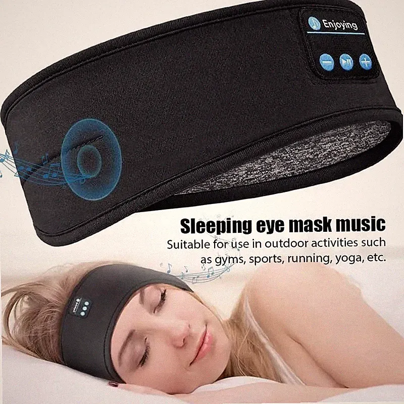 Fone Bluetooth-Kopfhörer, Sport-Schlaf-Stirnband, elastische kabellose Kopfhörer