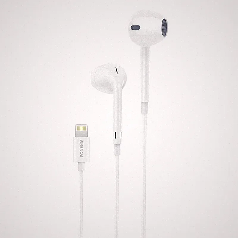 FONENG LIGHTNING KABELGEBUNDENE KOPFHÖRER FÜR APPLE IPHONE 11 12 13