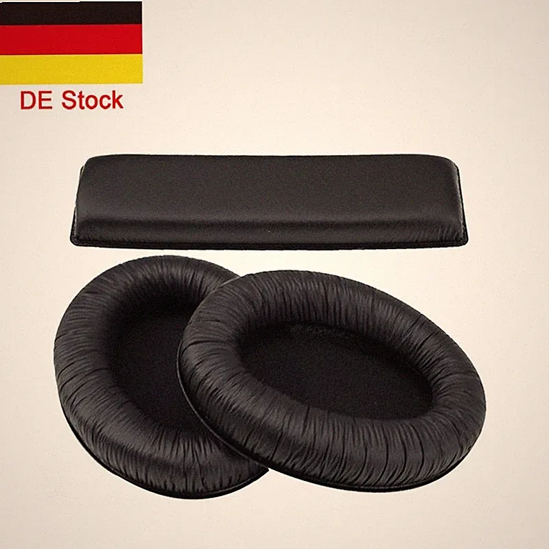 For Sennheiser HD201 Kopfhörer Ersatz Ohrpolster Kissen Stirnband Kissen Teile