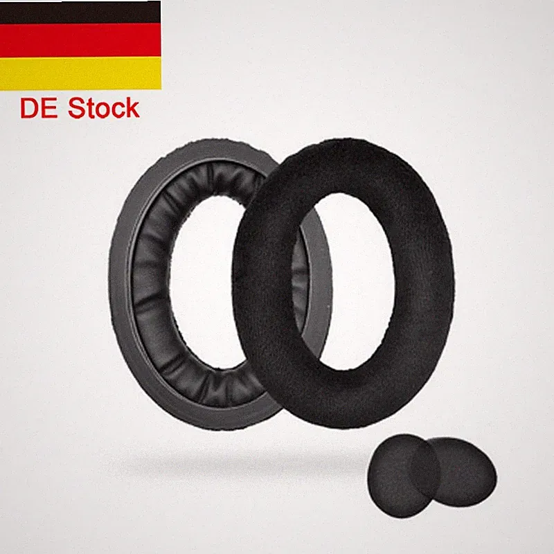 For Sennheiser HD515 555 595 518 558 Kopfhörer Ohrpolster Ersatz Kissen Teile DE