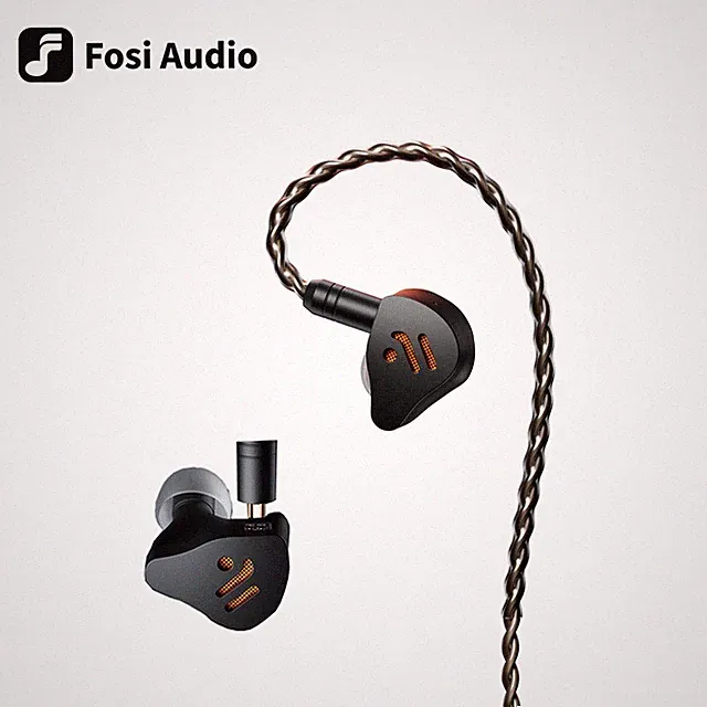 Fosi Audio IM4 Offene HiFi-In-Ear-Kopfhörer N52 Dual Magnet, 3,5/4,4 mm Balanced