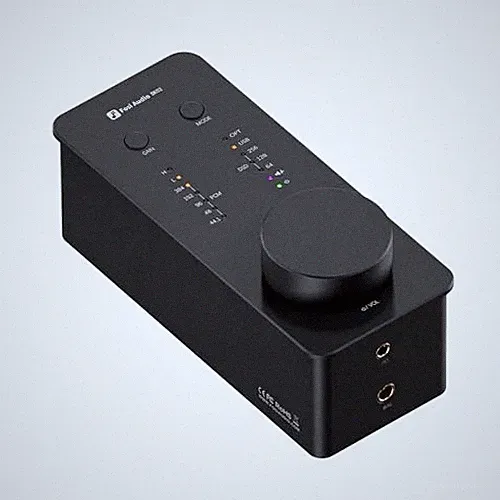 Fosi Audio SK02 Desktop DAC Kopfhörerverstärker 4,4 mm symmetrisch 1100 mW sc...