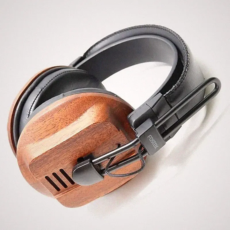 FOSTEX T60RP halboffene planare magnetische Holz Kopfhörer ausgewogen gut...