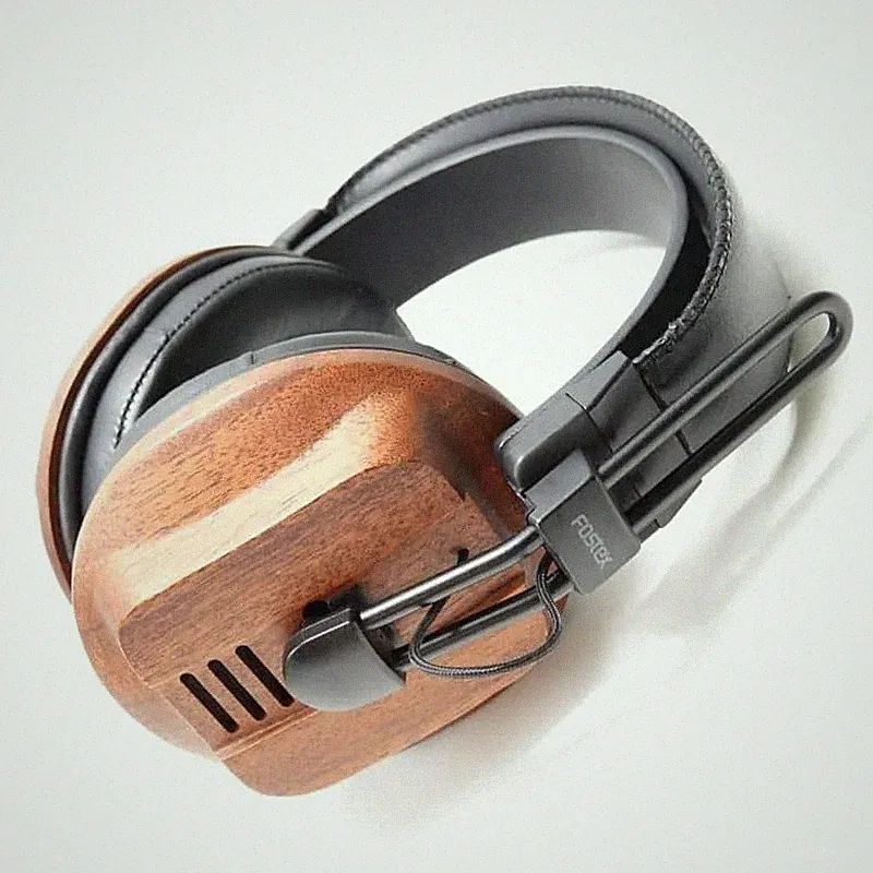 FOSTEX T60RP halboffene planare magnetische Holz Kopfhörer ausgewogen gut Jap...