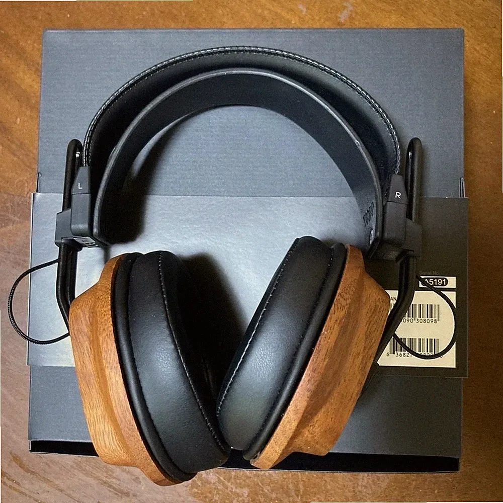 FOSTEX T60RP Premium Holzgehäuse kabelgebunden Over-Ear Kopfhörer getestet...