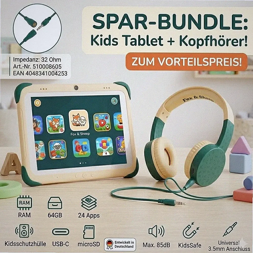 Kinder Over-Ear