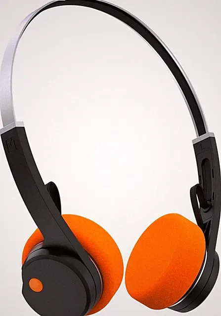 Freestyle On-Ear Bluetooth Headphones, Schwartz