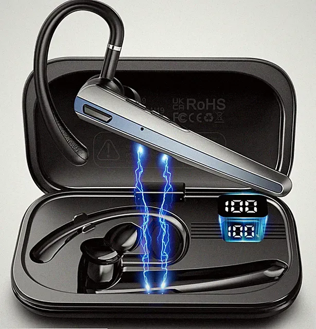 Freisprecheinrichtung Bluetooth Headset In Ear Ohrbügel Headset Für Alle Handy