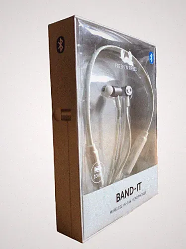 Fresh 'n Rebel Earbuds BAND-IT Cloud Bluetooth In-Ear Kopfhörer mit Nackenbügel