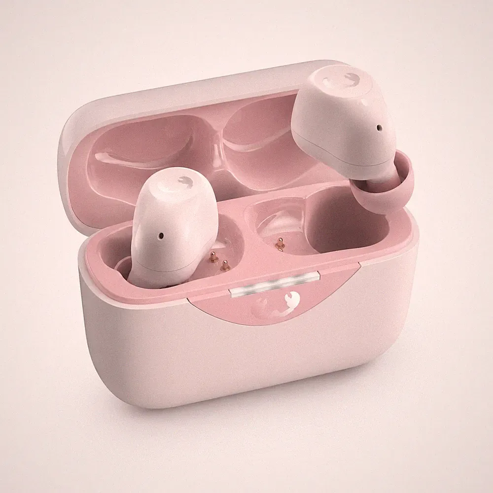 Fresh ’n Rebel Hybrid ANC In-Ear Kopfhörer 30h Tracker Rosa USB-C