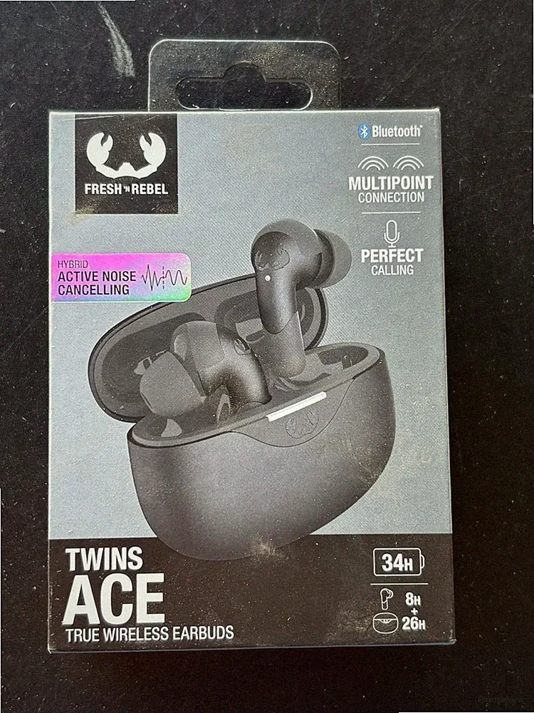 Fresh 'n Rebel Twins Ace True Wireless In-Ear Kopfhörer Hybrid ANC