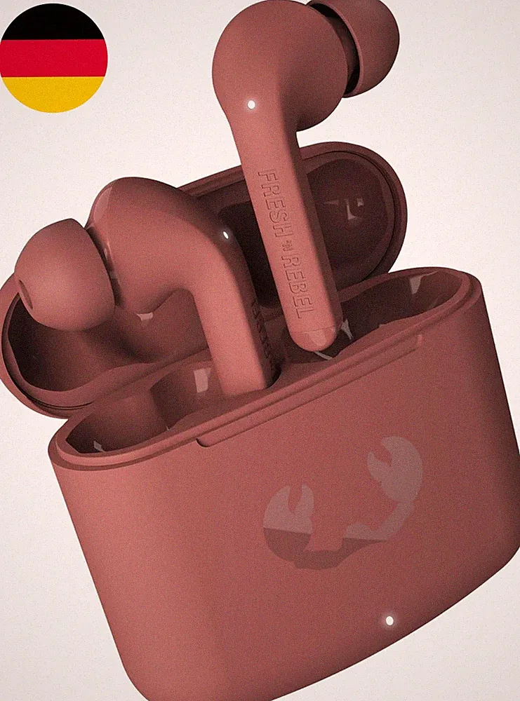 Fresh 'N Rebel Twins Fuse, True Wireless Kabellose In-Ear-Bluetooth-Kopfhörer Mi