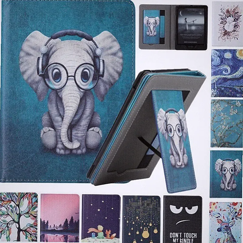Für Amazon Kindle Paperwhite 6/7/10/11th Gen Smart Schutz HülleTasche Cover Case