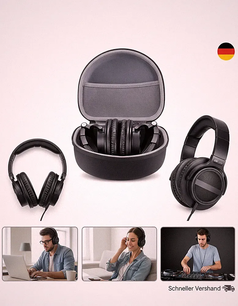 Für Audio-Technica Ath-M50X Ath-M40X Ath-M30X Dj-Kopfhörer Für Studio Hart Rei