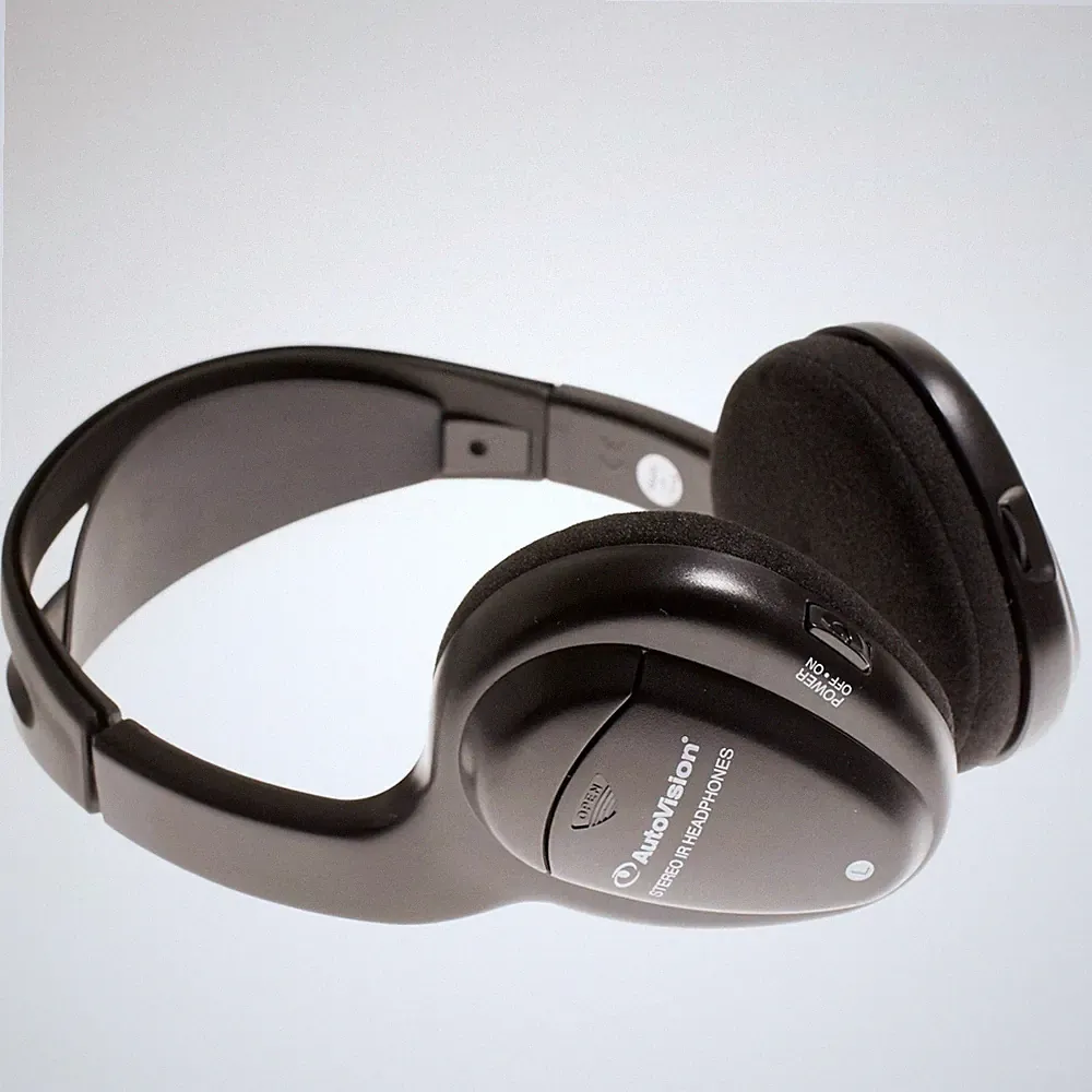Für BMW Infrarot Kopfhörer Headphones für DVD System inkl.Batterie #K1-B12