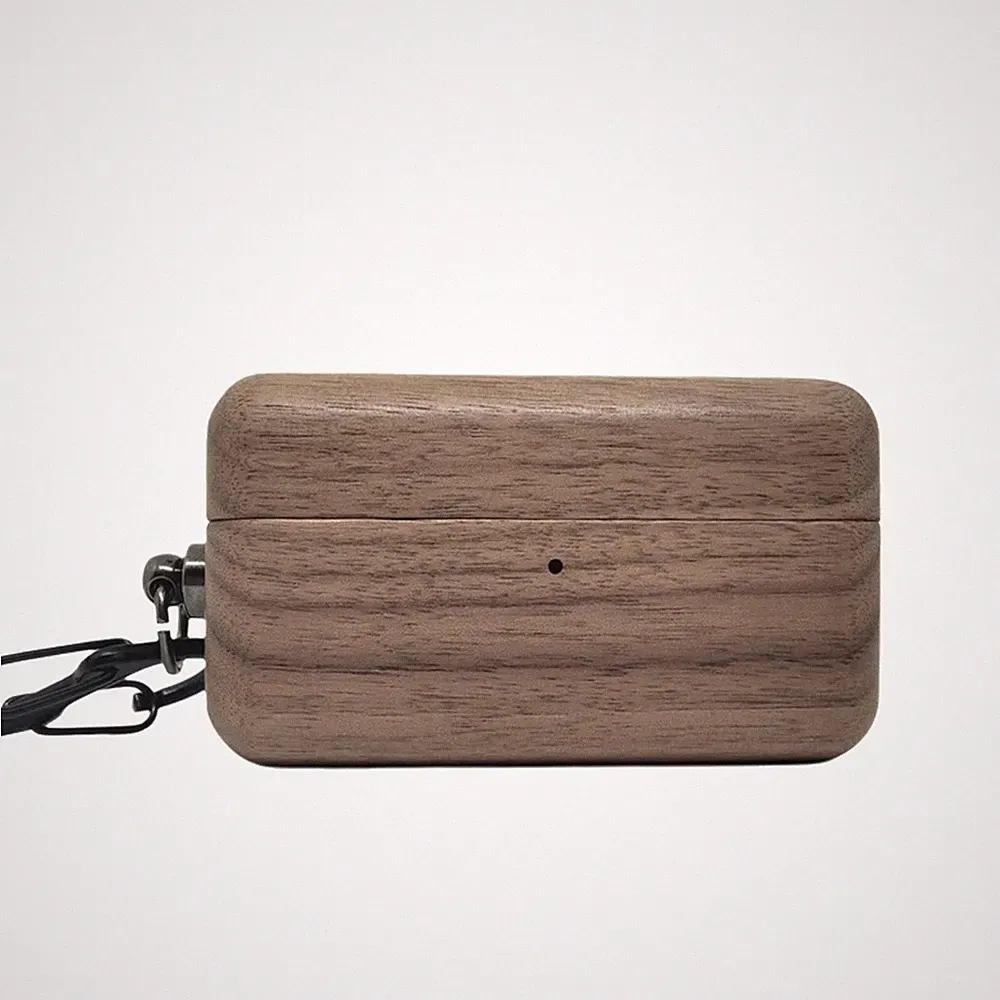 Für EAH-AZ100 Walnuss Schutzhülle Kabellose Bluetooth Kopfhörer L2705